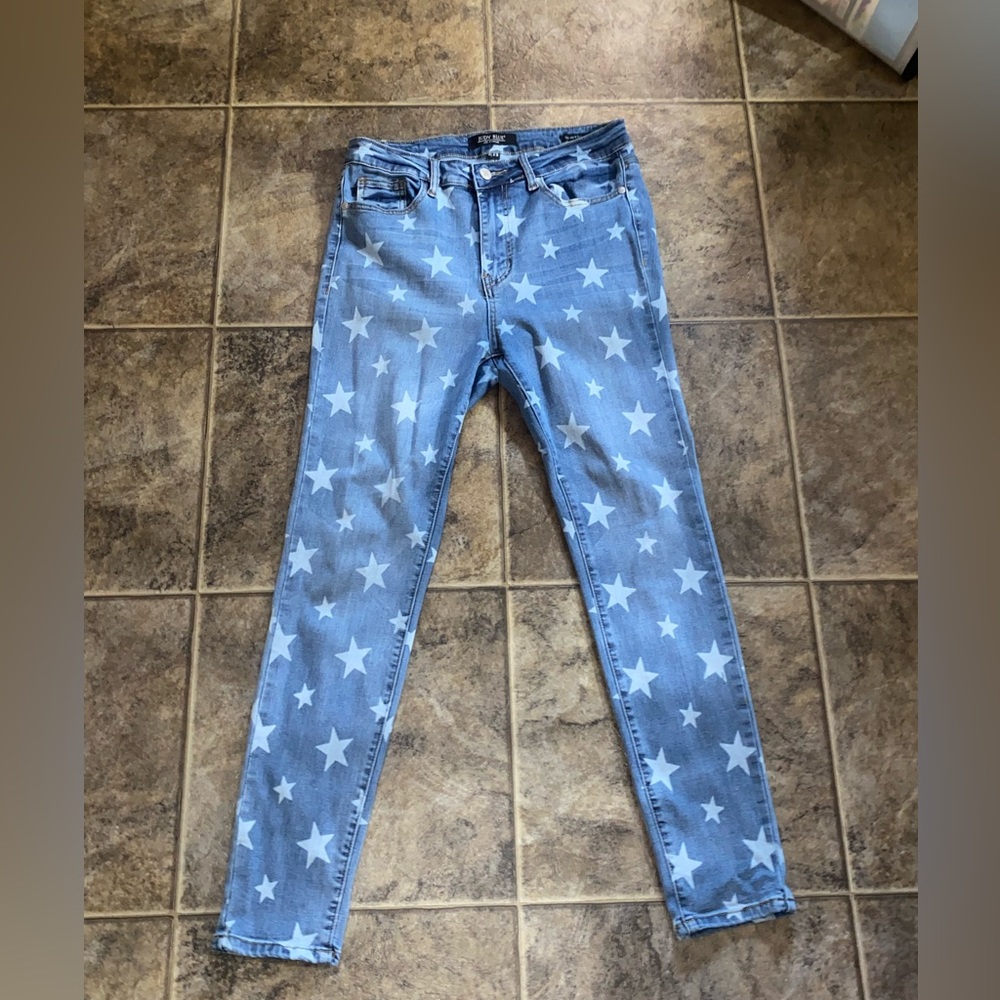 Star patterned Judy Blue jeans